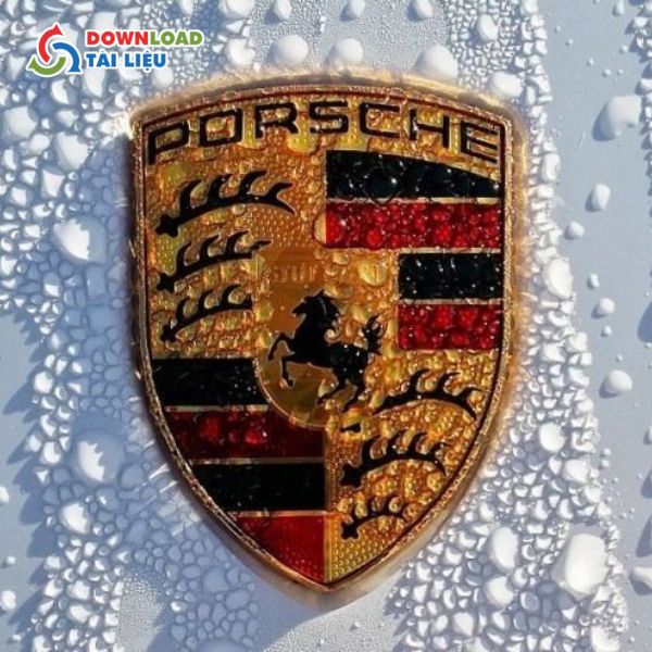 porsche logo vector bền vững