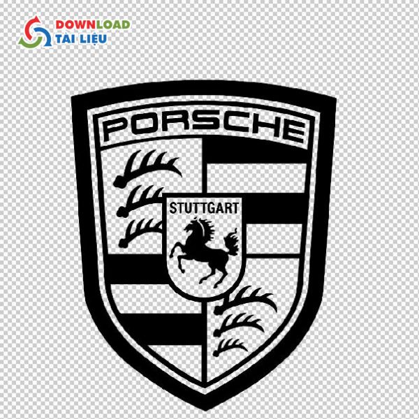 porsche design logo vector