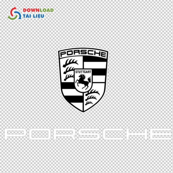 porsche logo vector png