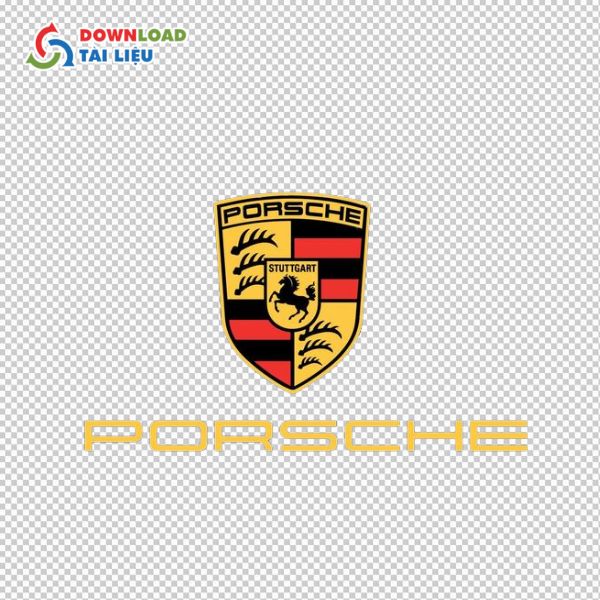 porsche logo vector bền vững