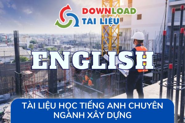 tai lieu hoc tieng anh chuyen nganh xay dung avatar