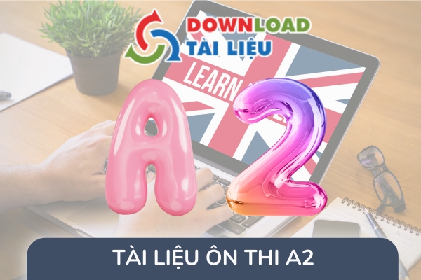 tai lieu on thi tieng anh a2 avatar 1