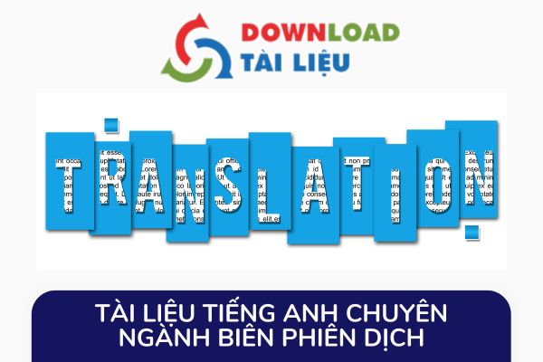 tai lieu tieng anh chuyen nganh bien phien dich avatar