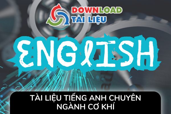 tai lieu tieng anh chuyen nganh co khi avatar