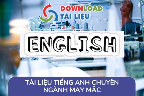 tai lieu tieng anh chuyen nganh may mac avatar