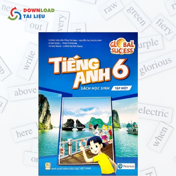 Nội dung giáo trình tiếng Anh lớp 6 chương trình mới Học Kì 1