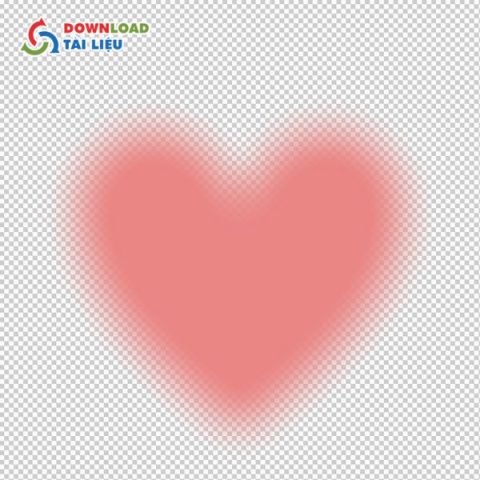 Free Download Trái Tim Vector File AI, PSD, PNG, PDF, EPS, AI