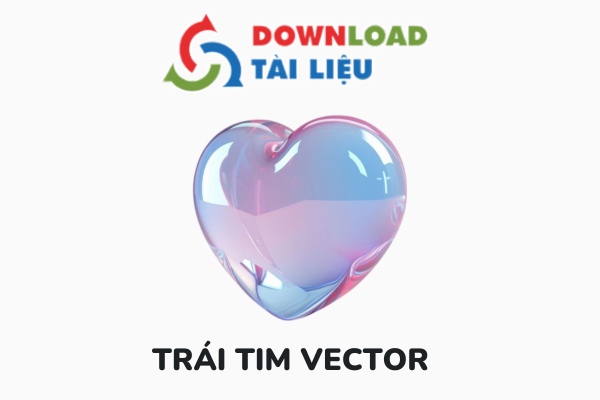 trai tim vector avatar