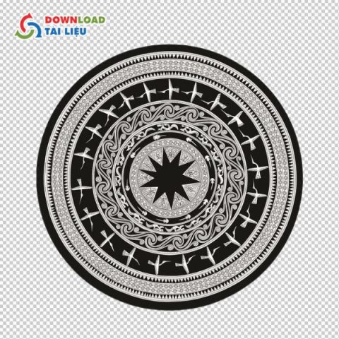 Tải Mẫu Trống Đồng Vector Định Dạng AI, PSD, PNG, PDF, CDR