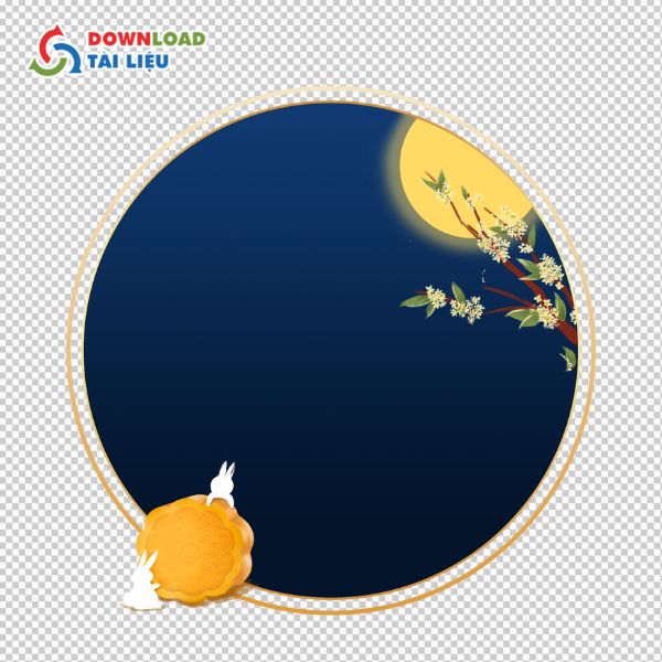 background trung thu vector