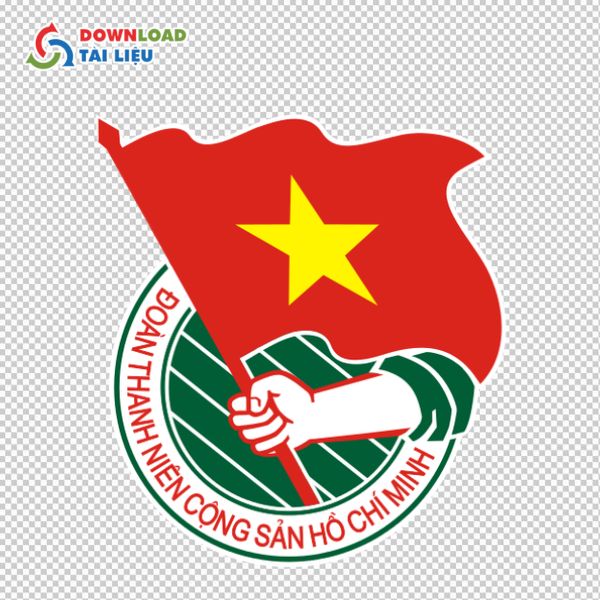 logo đoàn thanh niên cộng sản hồ chí minh vector