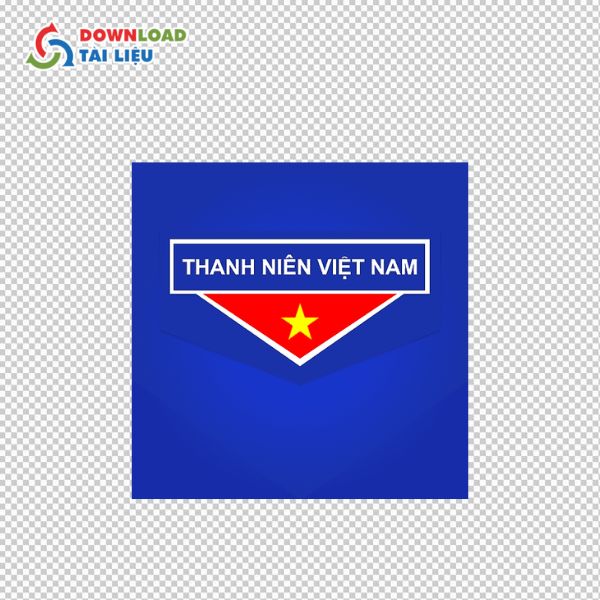 logo thanh niên việt nam vector