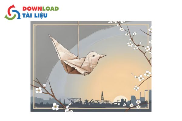 Background Chim Yến Vector