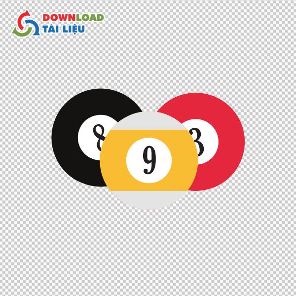 Balls Billiard vector