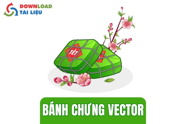 Bánh chưng vector