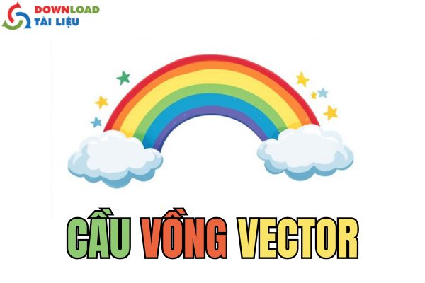 Cầu vồng vector