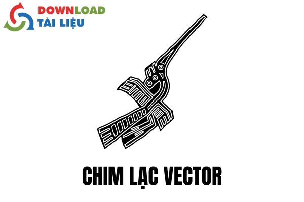 chim lạc vector