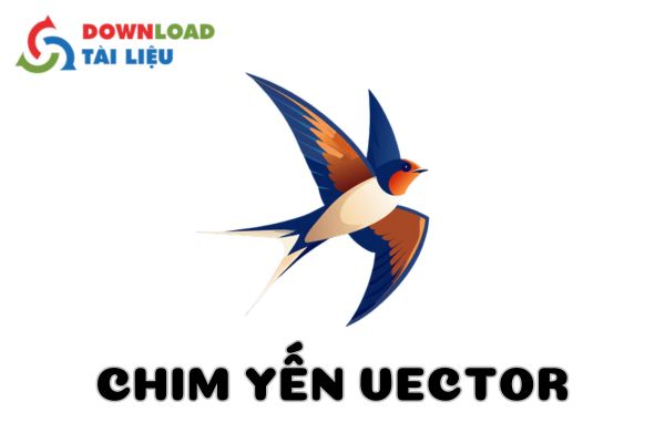 Chim yến vector