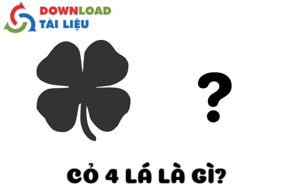 Cỏ 4 Lá Là Gì?