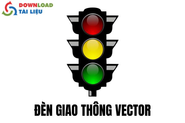 Đèn giao thông vector