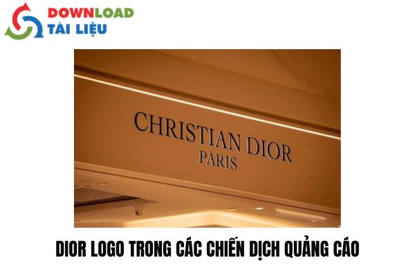 Dior Logo Trong Các Chiến Dịch Quảng Cáo