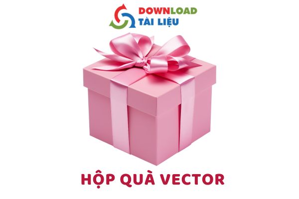 Hộp quà Vector