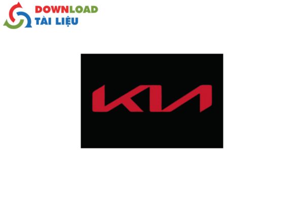 KIA logo mới nhất vector