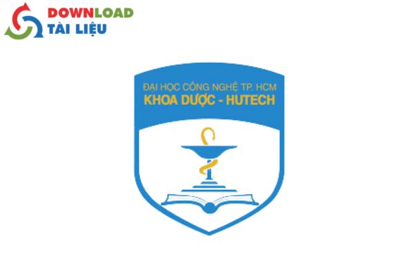 Khoa dược Hutech Logo