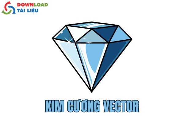 Kim cuong vector 2