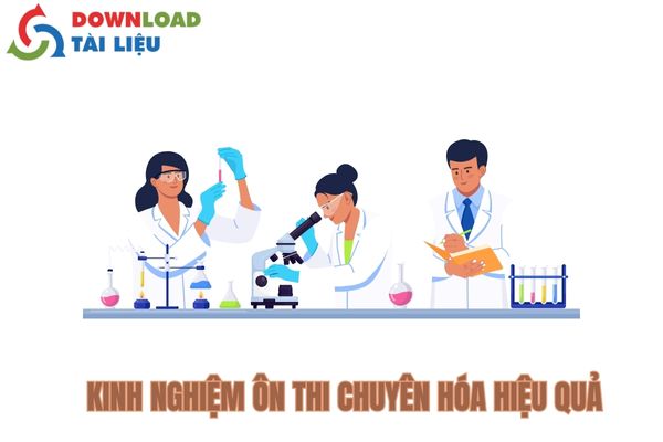 Kinh Nghiệm Ôn Thi Chuyên Hóa Hiệu Quả