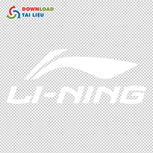 Li ning logo vector