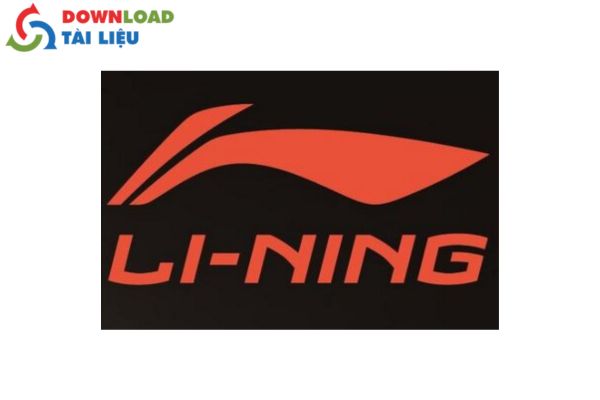 Li ning logo vector