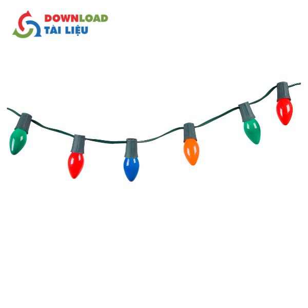 Light Christmas Vector png