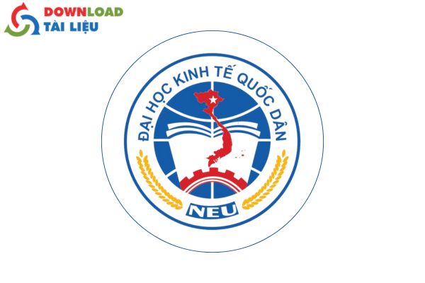 Logo NEU Chất lượng cao