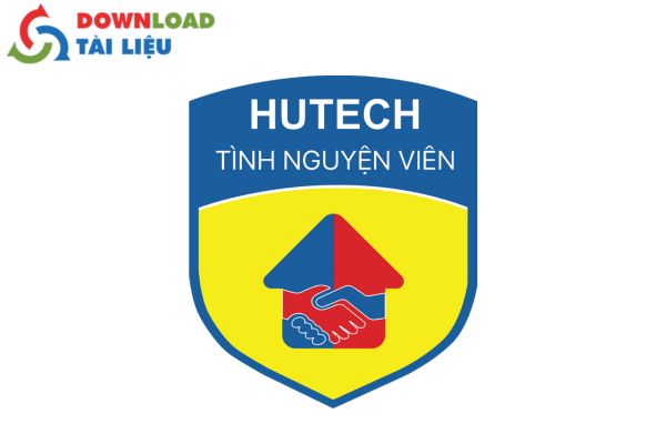 Logo câu lạc bộ tình nguyện viên Hutech