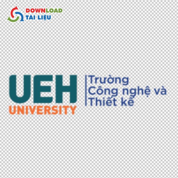 Logo đại học kinh tế png