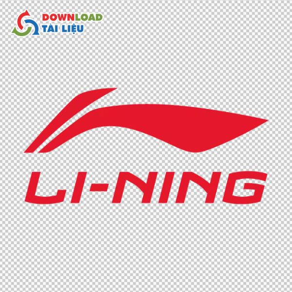 Logo li ning Mới Nhất