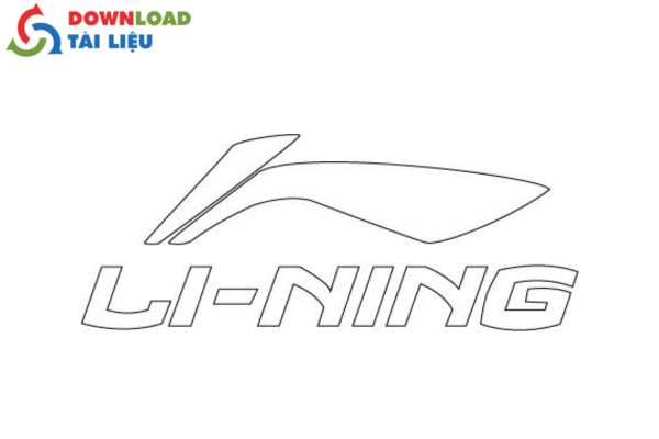 Logo li ning Mới Nhất