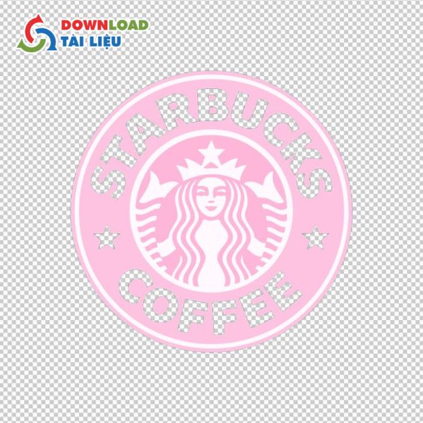 Logo starbucks pink