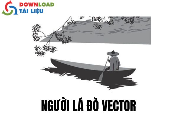 Người lái đò vector