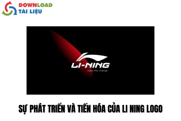 Sự Phát Triển Và Tiến Hóa Của Li Ning Logo