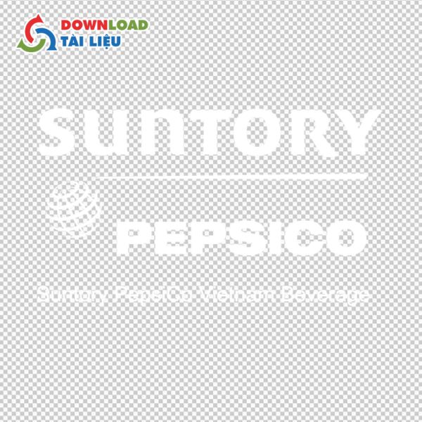 Suntory pepsico logo png