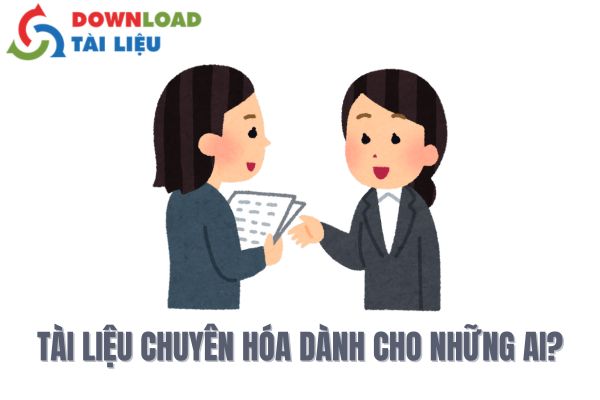 Tài Liệu Chuyên Hóa Dành Cho Những Ai