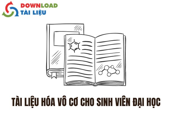 Tài Liệu Hóa Vô Cơ Cho Sinh Viên Đại Học