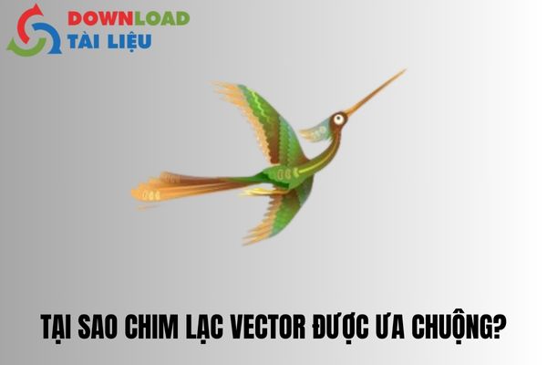 Tại Sao Chim Lạc Vector Được Ưa Chuộng