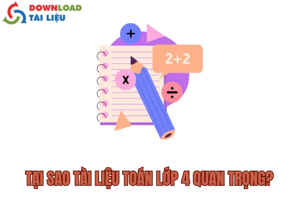 Tại Sao Tài Liệu Toán Lớp 4 Quan Trọng?