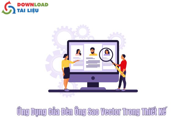 Ứng Dụng Của Đèn Ông Sao Vector Trong Thiết Kế