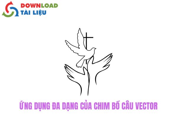 Ứng Dụng Đa Dạng Của Chim Bồ Câu Vector