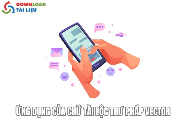 Ứng dụng của tài lộc vector