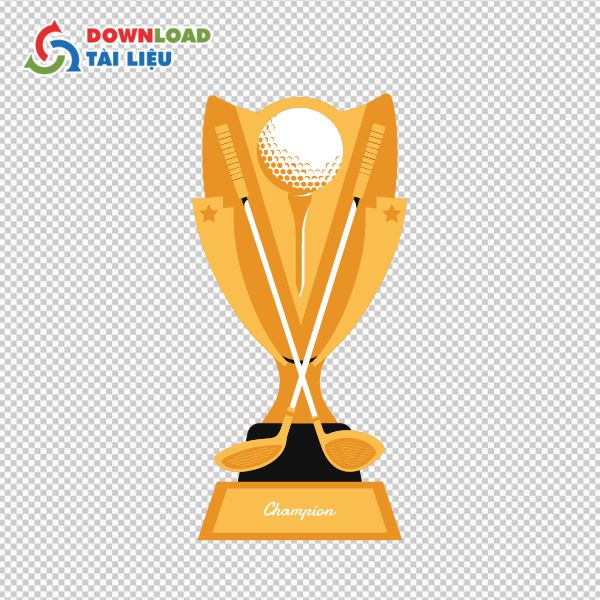 Vector Golf Trophy